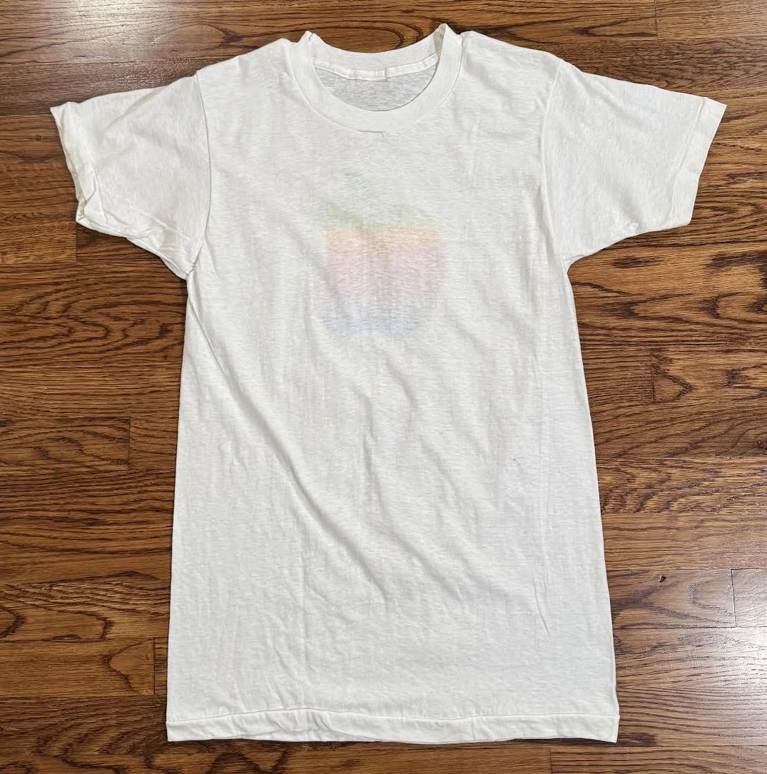 オフホワイト Tシャツ apple Buy Off-White Apple Over Tee 'White/Red